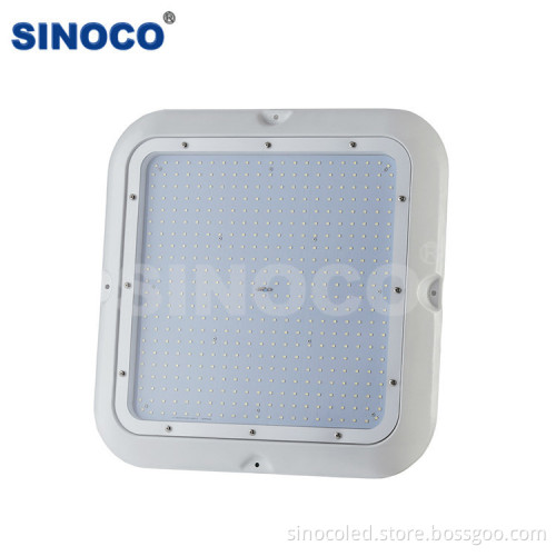 120W LED Canopy Light Fixtures - Efficient 135LM/W LED Bay Lights for Petrol Stations and Warehouses